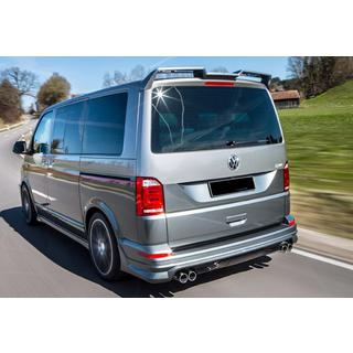 Спойлер DPT (Черный Глянец) Volkswagen T6 2015-2024 гг. фото 3