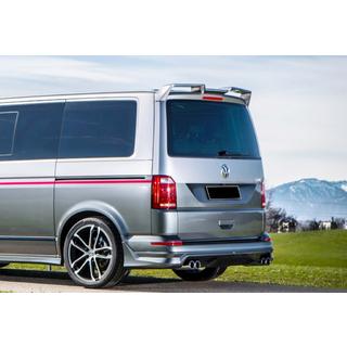 Спойлер DPT (Черный Глянец) Volkswagen T6 2015-2024 гг. фото 2
