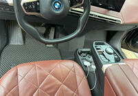 BMW iX (I20) 2022 2022- гг. Коврики EVA V-1 (Черный) фото 3