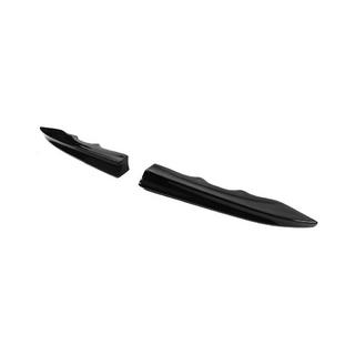 Задние накладки Flap DPT (Черный Глянец) BMW 3 серия F30/F31 2012-2019 гг. фото 2
