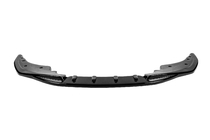 BMW 4 серия G22/23/26 2020- гг. Передний лип-спойлер DPT V-1 (для G22/G23, черный глянец) фото 3
