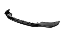 BMW 4 серия G22/23/26 2020- гг. Передний лип-спойлер DPT V-1 (для G22/G23, черный глянец) фото 2