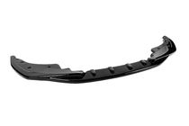 BMW 4 серия G22/23/26 2020- гг. Передний лип-спойлер DPT V-1 (для G22/G23, черный глянец) фото 4