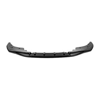 Передний лип-спойлер DPT V-1 (для G22/G23, черный глянец) BMW 4 серия G22/23/26 2020- гг. фото 3