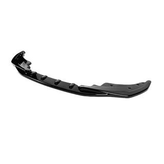 Передний лип-спойлер DPT V-1 (для G22/G23, черный глянец) BMW 4 серия G22/23/26 2020- гг. фото 2