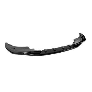 Передний лип-спойлер DPT V-1 (для G22/G23, черный глянец) BMW 4 серия G22/23/26 2020- гг. фото 4