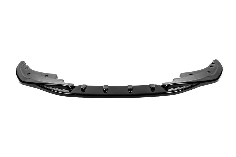 BMW 4 серия G22/23/26 2020- гг. Передний лип-спойлер DPT V-1 (для G22/G23, черный глянец) Фото 3