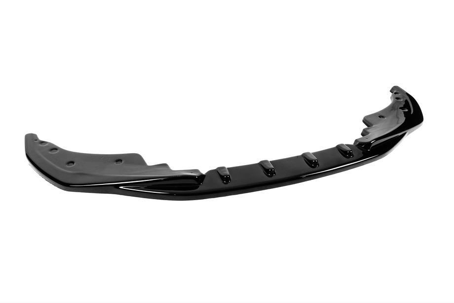 BMW 4 серия G22/23/26 2020- гг. Передний лип-спойлер DPT V-1 (для G22/G23, черный глянец) Фото 4