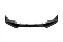 BMW 4 серия G22/23/26 2020- гг. Передний лип DPT V-2 (для G22/G23, Черный Глянец) фото 2
