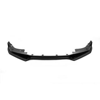 Передний лип DPT V-2 (для G22/G23, Черный Глянец) BMW 4 серия G22/23/26 2020- гг. фото 2