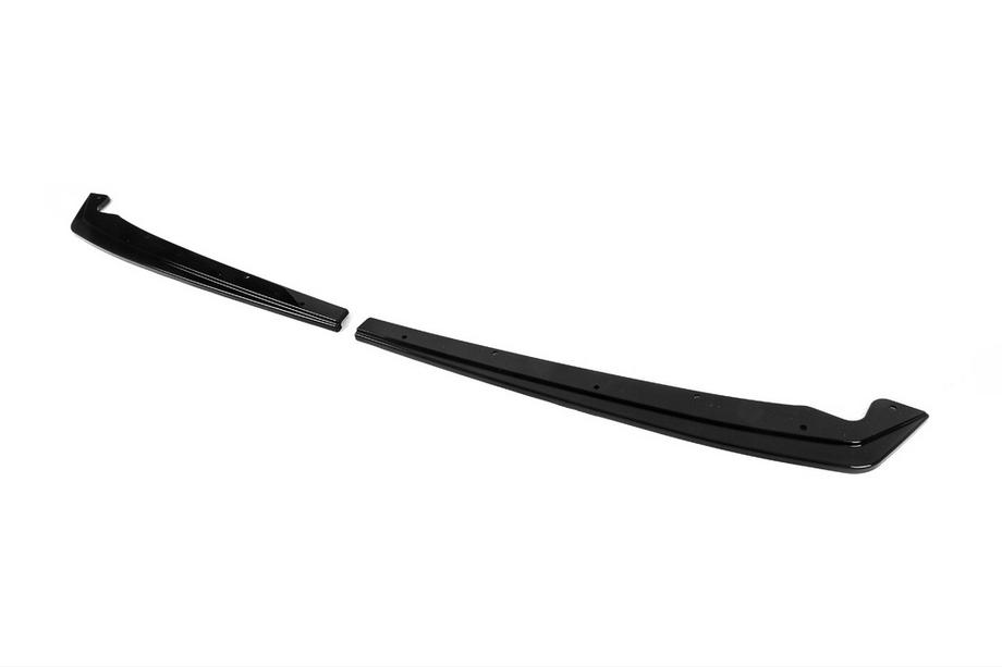BMW 5 серия G30/G31 2017–2023 гг. Задние накладки FLAP DPT (для M-Sport/M5 F90, черный глянец) Фото 3