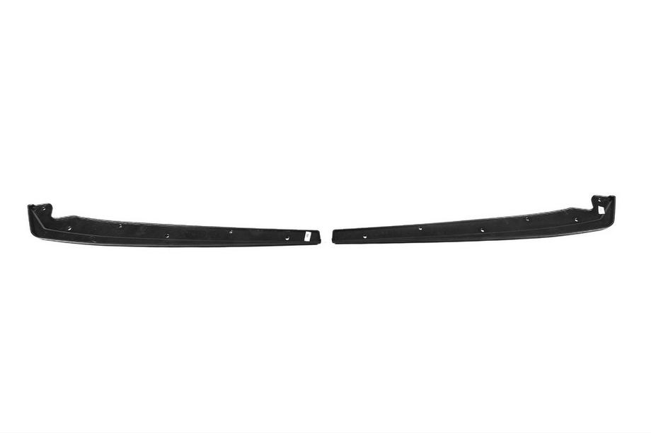 BMW 5 серия G30/G31 2017–2023 гг. Задние накладки FLAP DPT (для M-Sport/M5 F90, черный глянец) Фото 5