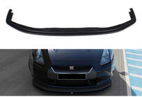 Nissan GT-R 2008-2025 гг. Передний Лип DPT (Черный Глянец) фото 1