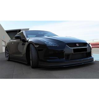 Передний Лип DPT (Черный Глянец) Nissan GT-R 2008-2025 гг. фото 2