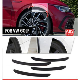 Расширители арок DPT (4 шт, черные) Volkswagen Golf 7/E-Golf 2012-2020 гг. фото 1