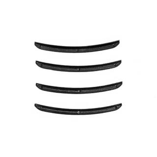 Расширители арок DPT (4 шт, черные) Volkswagen Golf 7/E-Golf 2012-2020 гг. фото 4