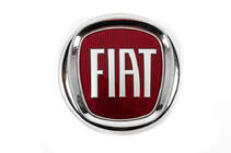 Fiat Эмблема (Красная, на штифте) фото 1