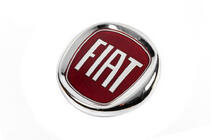Fiat Эмблема (Красная, на штифте) фото 2