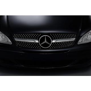 Передняя решетка Diamond Silver (2004-2010) Mercedes Vito W639 2004-2014 гг. фото 2