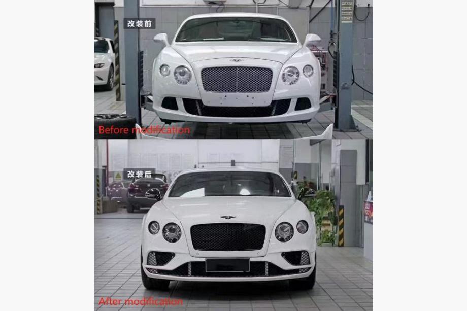 Bentley Continental GT 2011-2018 гг. Полный Обвес Image