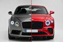 Bentley Continental GT 2011-2018 гг. Комплект рестайлинга 2018-2024 фото 1