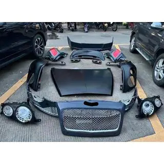 Комплект рестайлинга 2018-2024 Bentley Continental GT 2011-2018 гг. фото 3