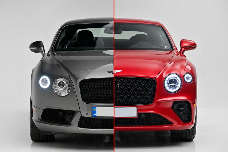 Bentley Continental GT 2011-2018 гг. Комплект рестайлинга 2018-2024 Image