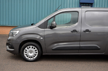 Opel Combo 2019- гг. Окантовка окон Omsa Line (2 шт, нержавейка) фото 6