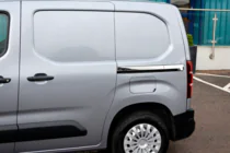 Citroen Berlingo/Multispace 2018- гг. Молдинги раздвижной двери нержавеющая сталь (2 шт.) фото 6