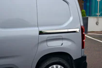 Citroen Berlingo/Multispace 2018- гг. Молдинги раздвижной двери нержавеющая сталь (2 шт.) фото 5