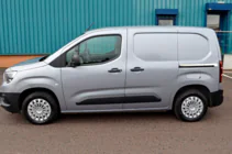 Citroen Berlingo/Multispace 2018- гг. Молдинги раздвижной двери нержавеющая сталь (2 шт.) фото 3