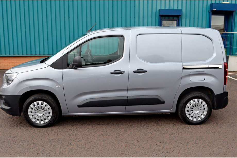 Citroen Berlingo/Multispace 2018- гг. Молдинги раздвижной двери нержавеющая сталь (2 шт.) Фото 3