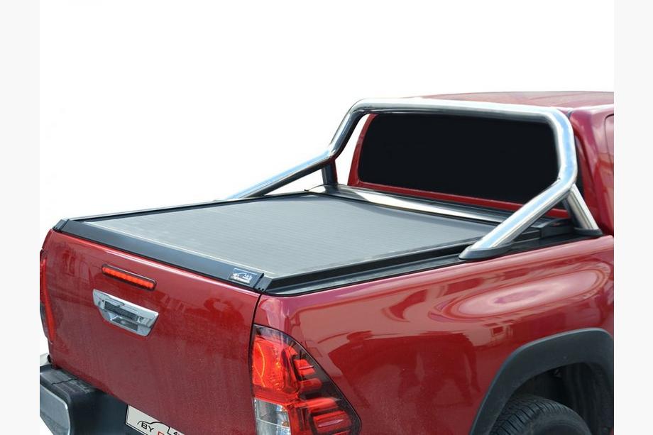 Toyota Hilux 2015- гг. Рулонная крышка Omback Image