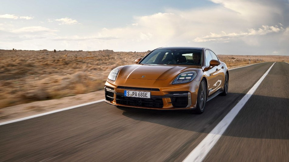 Обзор Porsche Panamera 2024: третье поколение