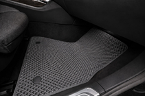 BMW 7 серия G11/G12 2015-2022 гг. Коврики EVA (для G12, Серый) фото 2