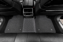 BMW 7 серия G11/G12 2015-2022 гг. Коврики EVA (для G12, Серый) фото 3