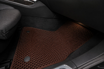 BMW 7 серия G11/G12 2015-2022 гг. Коврики EVA (для G12, Коричневые) фото 2