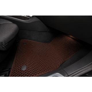 Коврики EVA (для G12, Коричневые) BMW 7 серия G11/G12 2015-2022 гг. фото 2