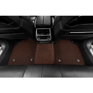 Коврики EVA (для G12, Коричневые) BMW 7 серия G11/G12 2015-2022 гг. фото 3