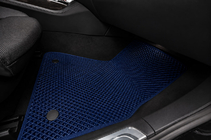 BMW 7 серия G11/G12 2015-2022 гг. Коврики EVA (для G12, Синий) фото 2