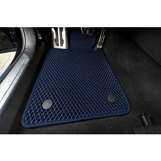 Коврики EVA (для G12, Синий) BMW 7 серия G11/G12 2015-2022 гг. фото 1