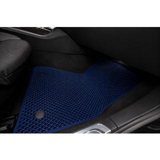 Коврики EVA (для G12, Синий) BMW 7 серия G11/G12 2015-2022 гг. фото 2