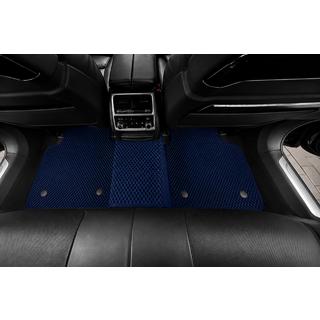 Коврики EVA (для G12, Синий) BMW 7 серия G11/G12 2015-2022 гг. фото 3