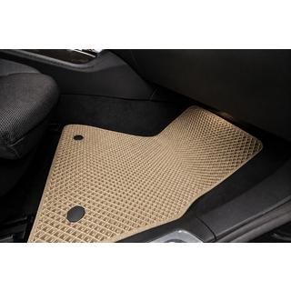 Коврики EVA (для G12, Бежевые) BMW 7 серия G11/G12 2015-2022 гг. фото 2