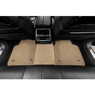Коврики EVA (для G12, Бежевые) BMW 7 серия G11/G12 2015-2022 гг. фото 3