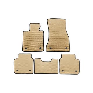 Коврики EVA (для G12, Бежевые) BMW 7 серия G11/G12 2015-2022 гг. фото 4