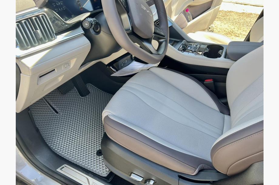 BYD Song Plus EV/Seal U 2020– гг. Коврики EVA (Серый) Image