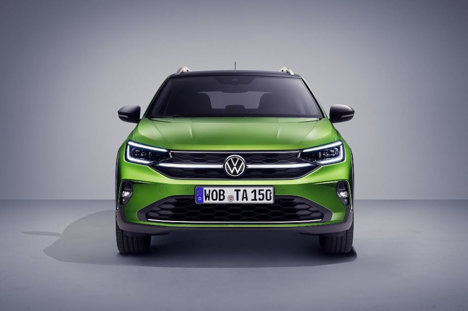 Обзор автомобиля Volkswagen Taigo