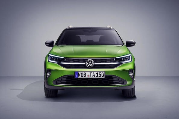 Обзор автомобиля Volkswagen Taigo