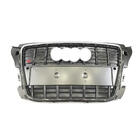 Audi A3 2003-2012 гг. Передняя решетка радиатора S-Style (2008-2012, серая с хромом) фото 2